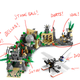 Illustration for article titled LEGO Indiana Jones Set Collection Whips Us Into a Frenzy